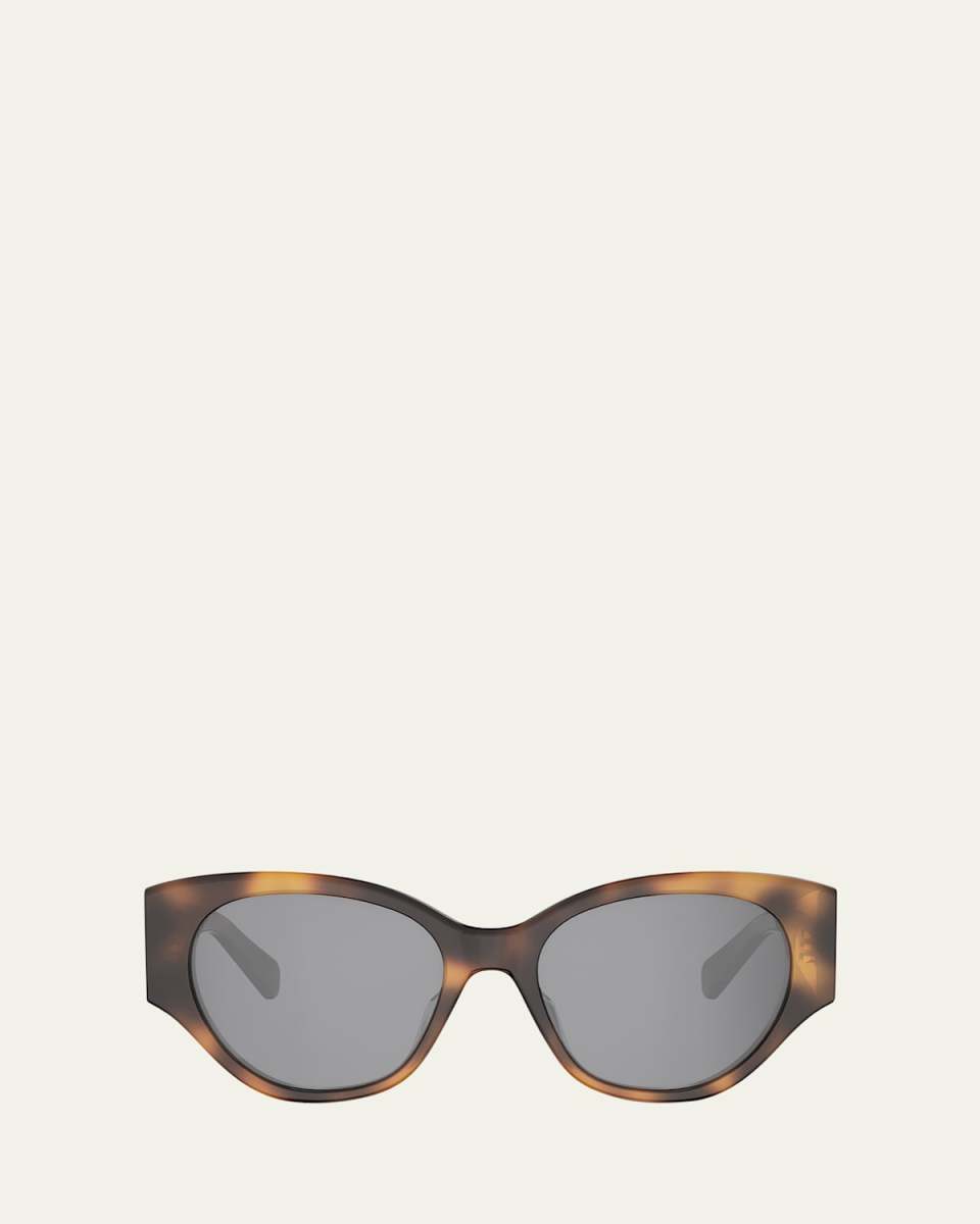 Maxi Triomphe Acetate Butterfly Sunglasses
